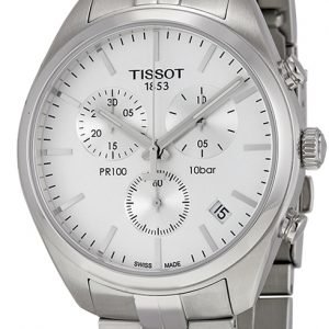 Tissot Pr 100 Chronograph Gent T101.417.11.031.00 Kello