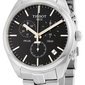 Tissot Pr 100 Chronograph Gent T101.417.11.051.00 Kello