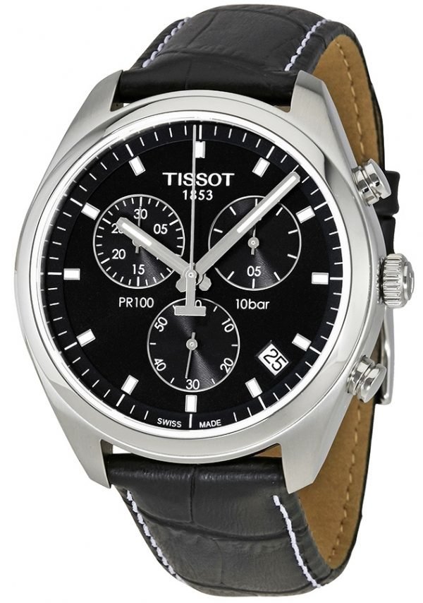 Tissot Pr 100 Chronograph Gent T101.417.16.051.00 Kello