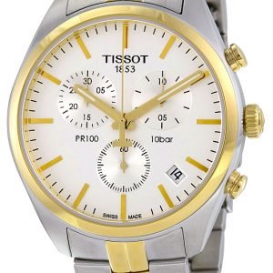 Tissot Pr 100 Chronograph Gent T101.417.22.031.00 Kello