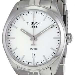 Tissot Pr 100 Gent T101.410.11.031.00 Kello Hopea / Teräs