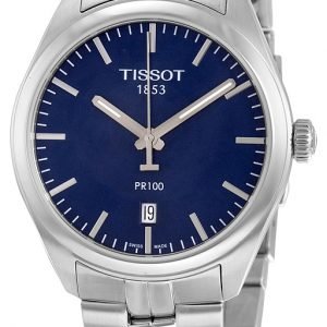 Tissot Pr 100 Gent T101.410.11.041.00 Kello Sininen / Teräs