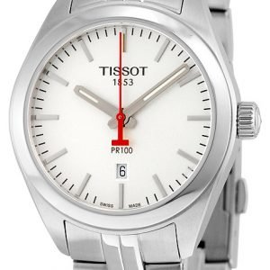 Tissot Pr 100 Lady Nba T101.210.11.031.00 Kello Hopea / Teräs