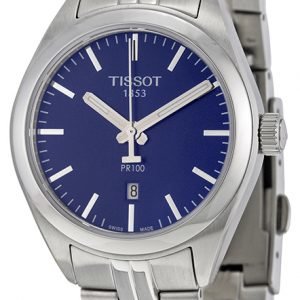 Tissot Pr 100 Lady T101.210.11.041.00 Kello Sininen / Teräs