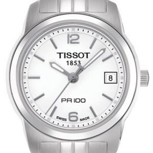 Tissot Pr 100 T049.210.11.017.00 Kello Valkoinen / Teräs