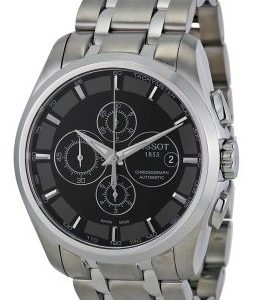 Tissot Pr100 Automatic T035.627.11.051.00 Kello Musta / Teräs