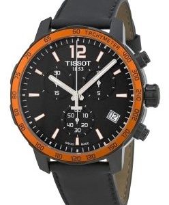 Tissot Pr100 Automatic T095.417.36.057.01 Kello Musta / Nahka