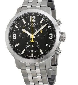 Tissot Pr100 T055.417.11.057.00 Kello Musta / Teräs