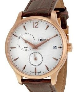 Tissot Pr100 T063.639.36.037.00 Kello Valkoinen / Nahka