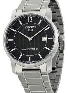 Tissot Pr100 T087.407.44.057.00 Kello Musta / Titaani