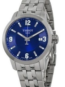 Tissot Prc 200 T055.410.11.047.00 Kello Sininen / Teräs