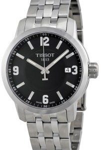 Tissot Prc 200 T055.410.11.057.00 Kello Musta / Teräs