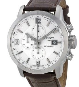 Tissot Prc 200 T055.427.16.017.00 Kello Valkoinen / Nahka