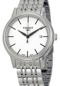 Tissot Prc 200 T085.410.11.011.00 Kello Valkoinen / Teräs