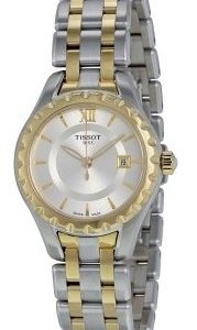 Tissot Prc200 T072.010.22.038.00 Kello Hopea / Kullansävytetty