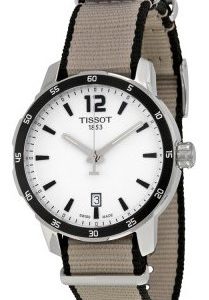 Tissot Prs 200 T095.410.17.037.00 Kello Hopea / Tekstiili