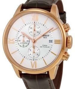 Tissot Prs 516 Automatic T099.427.36.038.00 Kello Hopea / Nahka