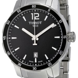 Tissot Quickster Gent T095.410.11.057.00 Kello Musta / Teräs