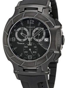 Tissot Quickster T048.417.37.057.00 Kello Musta / Kumi