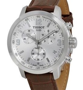 Tissot Seastar 1000 T055.417.16.037.00 Kello Hopea / Nahka