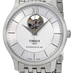 Tissot T-Classic T063.907.11.038.00 Kello Hopea / Teräs