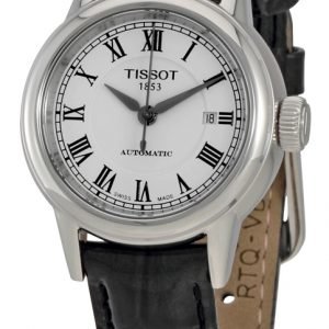 Tissot T-Classic T085.207.16.013.00 Kello Valkoinen / Nahka