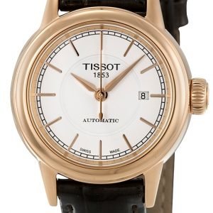 Tissot T-Classic T085.207.36.011.00 Kello Valkoinen / Nahka