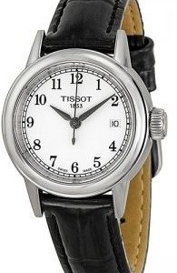 Tissot T-Classic T085.210.16.012.00 Kello Valkoinen / Nahka