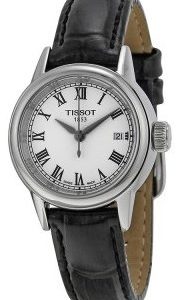 Tissot T-Classic T085.210.16.013.00 Kello Valkoinen / Nahka