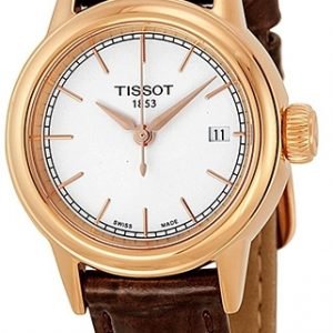 Tissot T-Classic T085.210.36.011.00 Kello Valkoinen / Nahka