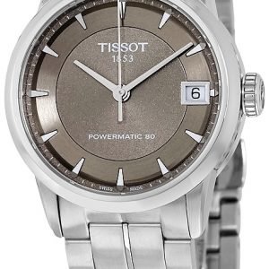 Tissot T-Classic T086.207.11.301.00 Kello Ruskea / Teräs