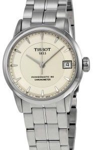 Tissot T-Classic T086.208.11.261.00 Kello Hopea / Teräs