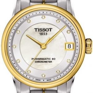 Tissot T-Classic T086.208.22.116.00 Kello Kullansävytetty