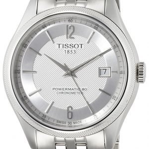 Tissot T-Classic T108.408.11.037.00 Kello Hopea / Teräs