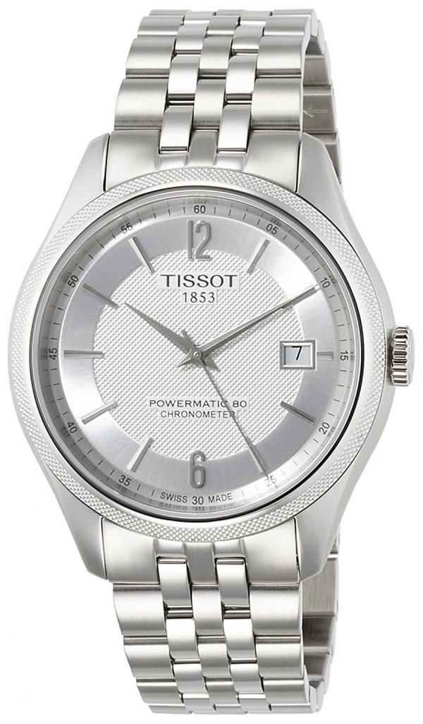 Tissot T-Classic T108.408.11.037.00 Kello Hopea / Teräs