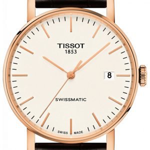 Tissot T-Classic T109.407.36.031.00 Kello Valkoinen / Nahka