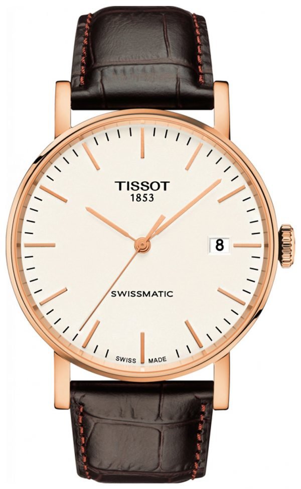 Tissot T-Classic T109.407.36.031.00 Kello Valkoinen / Nahka