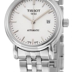 Tissot T-Classic T95.1.183.91 Kello Hopea / Teräs