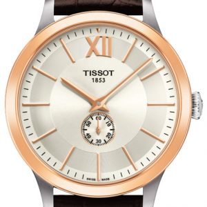 Tissot T-Gold Classic T912.428.46.038.00 Kello Hopea / Nahka