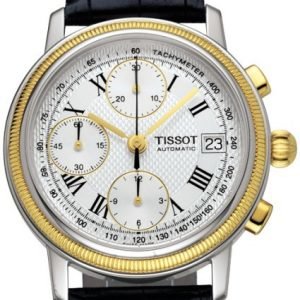 Tissot T-Gold T71.0.427.33 Kello Hopea / Nahka