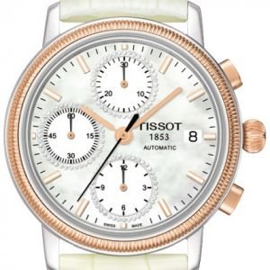 Tissot T-Gold T71.1.480.76 Kello Nahka