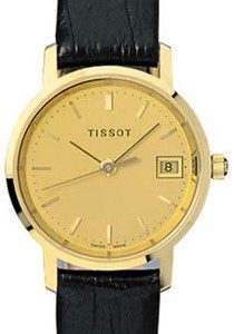 Tissot T-Gold T71.3.114.21 Kello Samppanja / Nahka