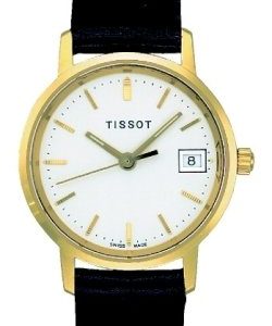 Tissot T-Gold T71.3.114.31 Kello Hopea / Nahka