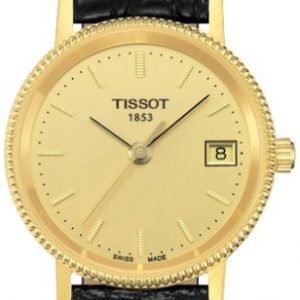 Tissot T-Gold T71.3.115.21 Kello Samppanja / Nahka