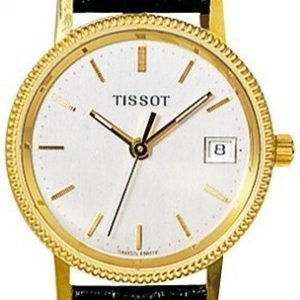 Tissot T-Gold T71.3.115.31 Kello Hopea / Nahka