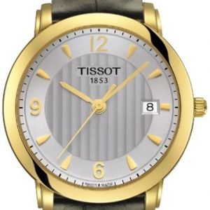 Tissot T-Gold T71.3.134.64 Kello Hopea / Nahka