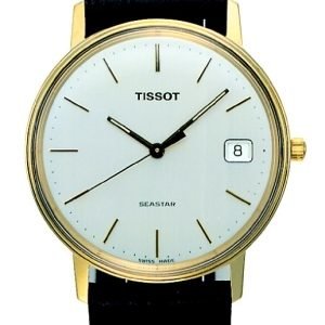 Tissot T-Gold T71.3.401.31 Kello Hopea / Nahka