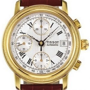 Tissot T-Gold T71.3.435.33 Kello Hopea / Nahka