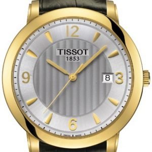 Tissot T-Gold T71.3.450.64 Kello Hopea / Nahka