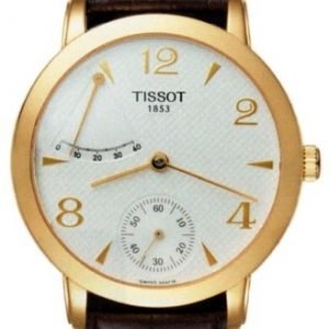 Tissot T-Gold T71.3.459.34 Kello Hopea / Nahka